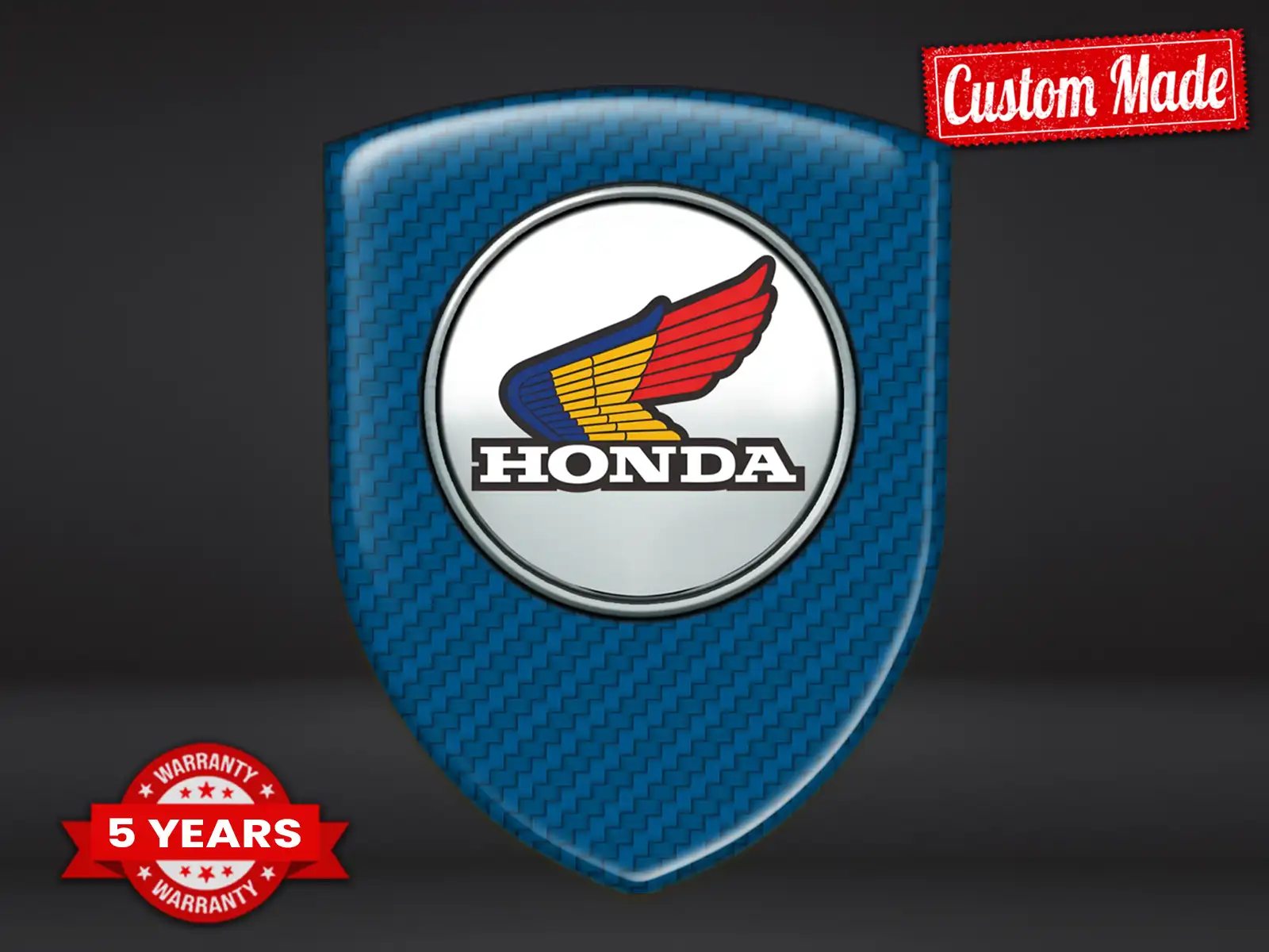 Honda Pegatina Puerta Automática Limitada Universal Profesional